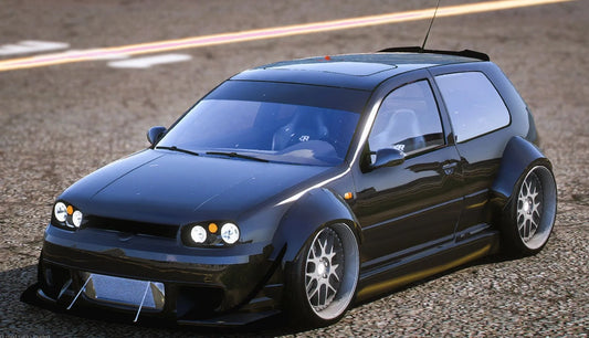 (Debadged) Volkswagen Golf MK4 Zlay | Zlayworks
