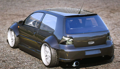 (Debadged) Volkswagen Golf MK4 Zlay | Zlayworks