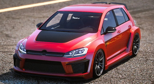 (Debadged) Volkswagen Golf Mk7R500 | Nejcs Garage
