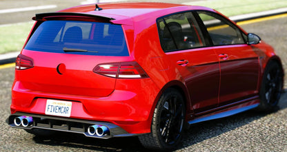 (Debadged) Volkswagen Golf R Varis 2019 | Ikx3