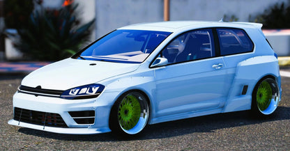 (Debadged) Volkswagen Golf R | AM