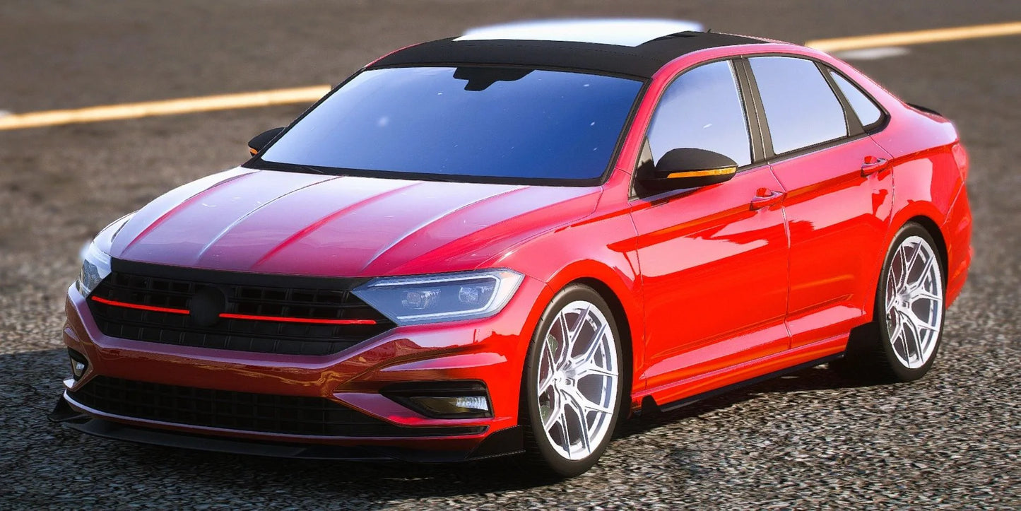 (Debadged) Volkswagen Jetta GLI | AM