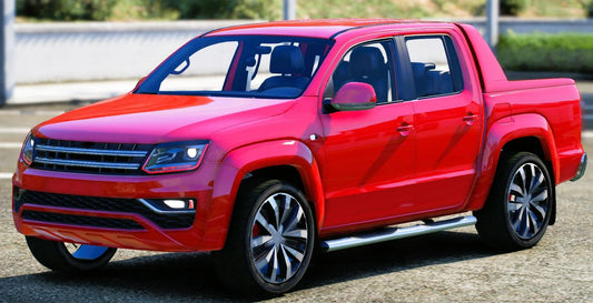 (Debadged) Volkswagen Amarok Limited Edition | Denboy