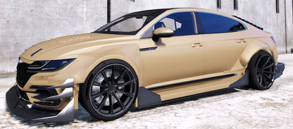 (Debadged) Volkswagen Arteon | Fdac