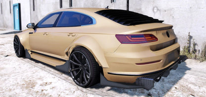 (Debadged) Volkswagen Arteon | Fdac