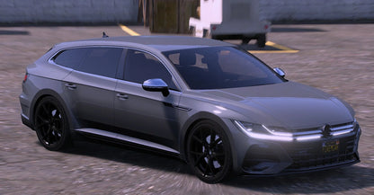 (Debadged) Volkswagen Arteon Shooting Brake R 2021 | Dazu