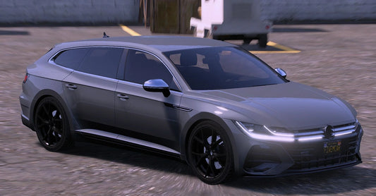 (Debadged) Volkswagen Arteon Shooting Brake R 2021 | Dazu