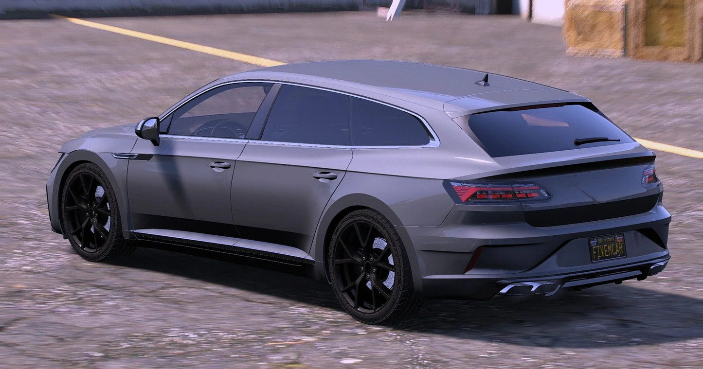 (Debadged) Volkswagen Arteon Shooting Brake R 2021 | Dazu