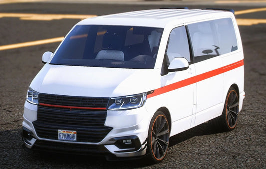 (Debadged) Volkswagen T6 ABT Concept | Chino Garage