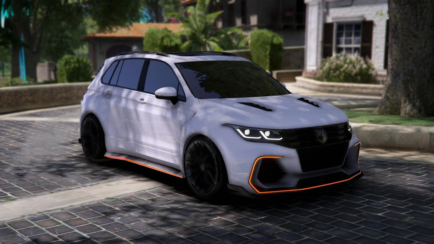 (Debadged) Volkswagen Tiguan R Hycade | Lemon