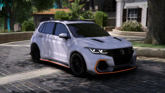(Debadged) Volkswagen Tiguan R Hycade | Lemon