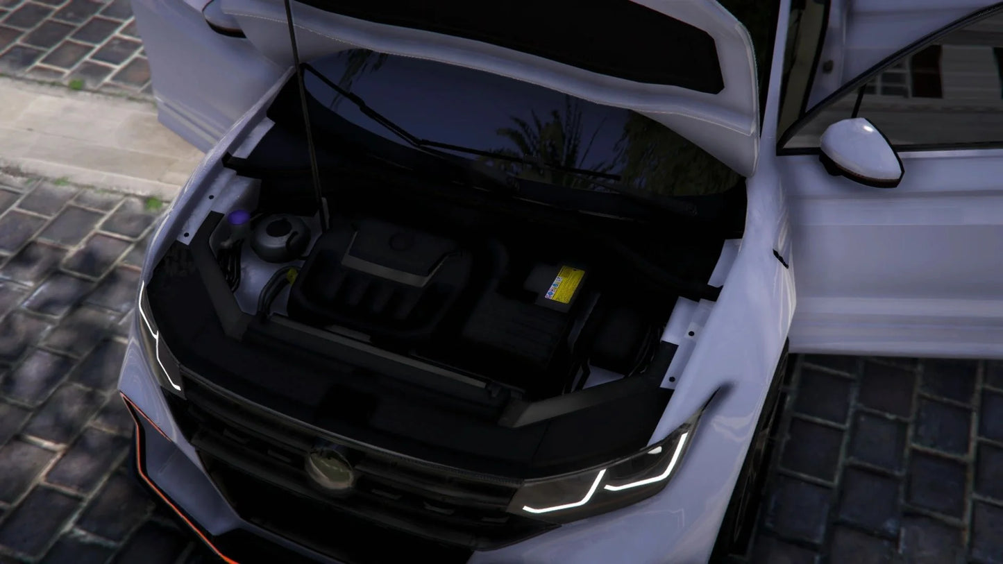 (Debadged) Volkswagen Tiguan R Hycade | Lemon