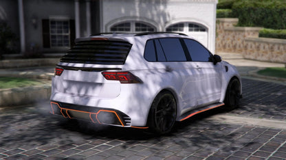 (Debadged) Volkswagen Tiguan R Hycade | Lemon