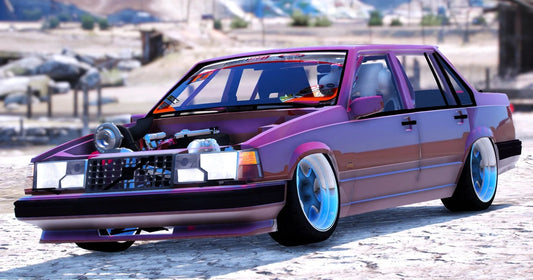 (Debadged) Volvo 940 Drift 750HP | Cent