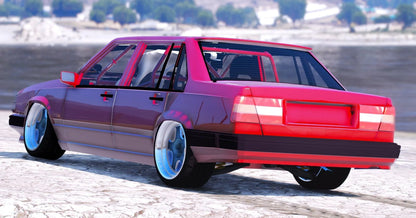 (Debadged) Volvo 940 Drift 750HP | Cent