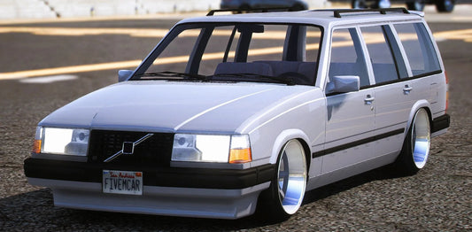 (Debadged) Volvo 945 Drug Runner Weed | TTB
