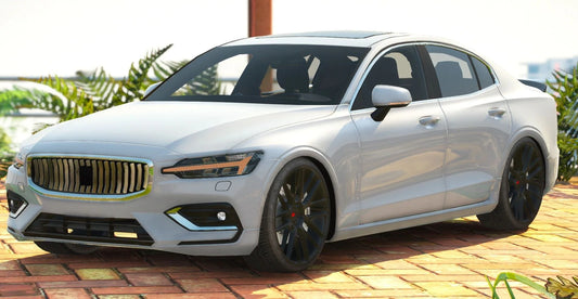 (Debadged) Volvo S60 Black Edition 2022 | TR