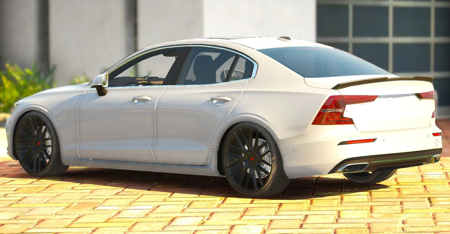 (Debadged) Volvo S60 Black Edition 2022 | TR