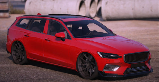 (Debadged) Volvo V60 | FD Custom