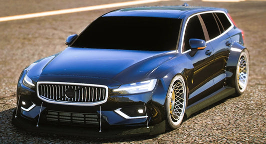 (Debadged) Volvo V60 T6 Widebody Custom | JB