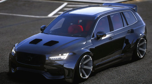 (Debadged) Volvo XC90 Widebody | Smuud
