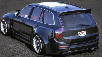 (Debadged) Volvo XC90 Widebody | Smuud