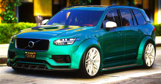 (Debadged) Volvo XC90 Widebody Custom 2022 | Unknown