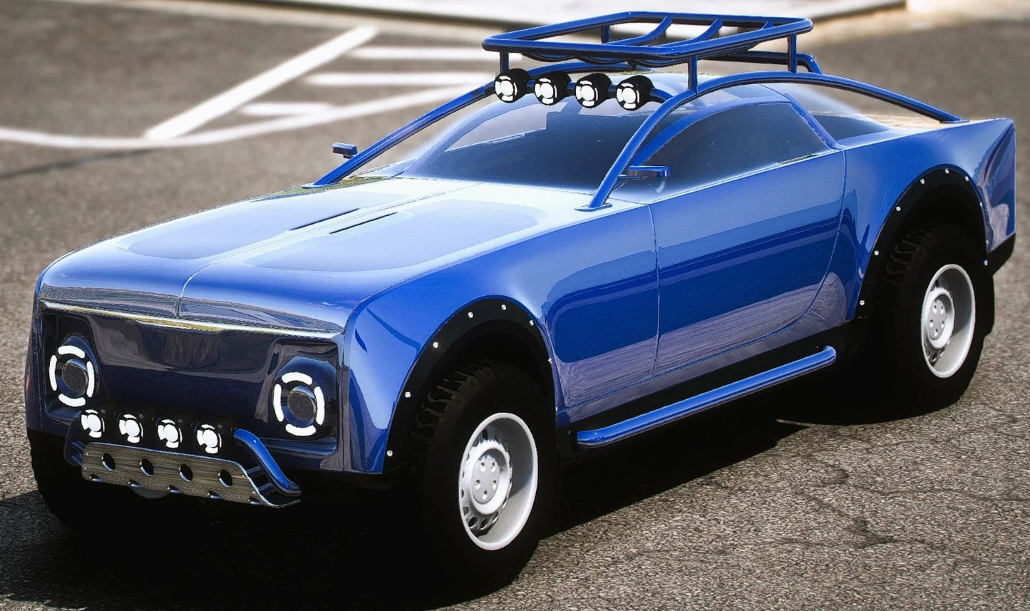 (Debadged) Virgil Abloh's Project Maybach Off-Roader Replica | Underground Customs