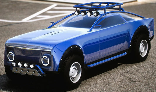 (Debadged) Virgil Abloh's Project Maybach Off-Roader Replica | Underground Customs