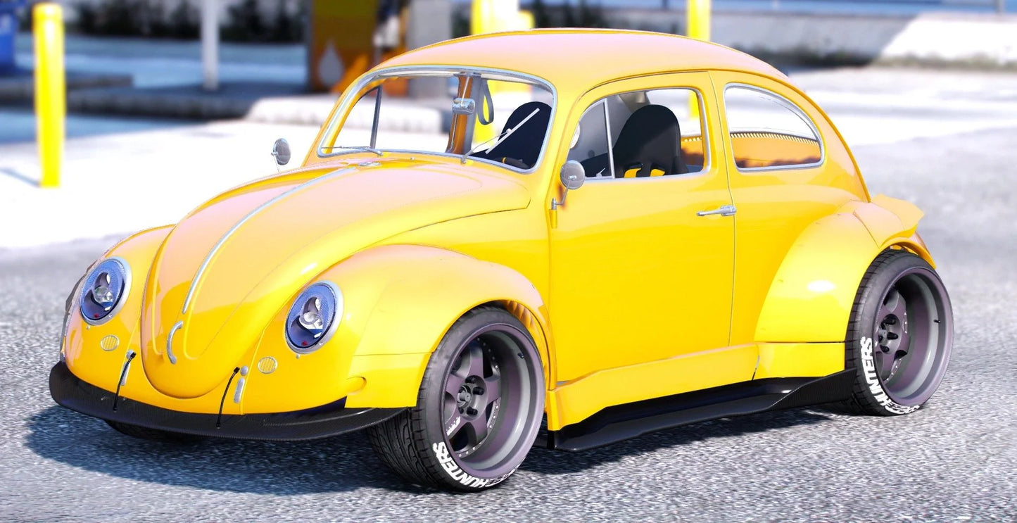 (Debadged) VW Beetle RWB Widebody | G-F LoA