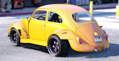 (Debadged) VW Beetle RWB Widebody | G-F LoA