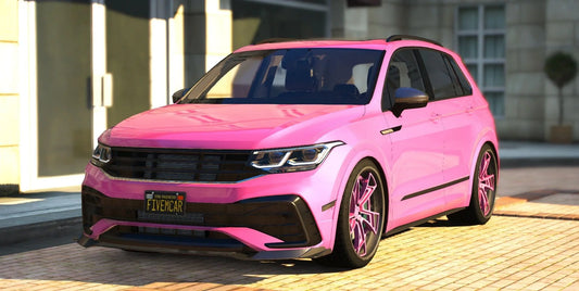 (Debadged) VW Tiguan Custom Shadow Line 2022 | DanG