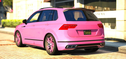 (Debadged) VW Tiguan Custom Shadow Line 2022 | DanG