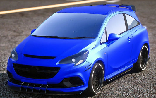 (Debadged) Vauxhall Corsa VXR SS Kit | Sakura Services