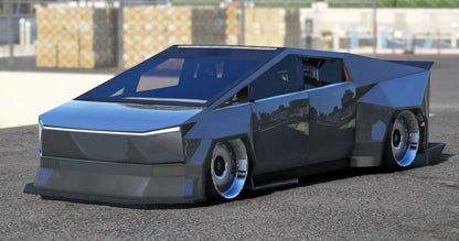 (Debadged) Tesla Cybertruck Widebody | AM