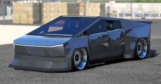 (Debadged) Tesla Cybertruck Widebody | AM