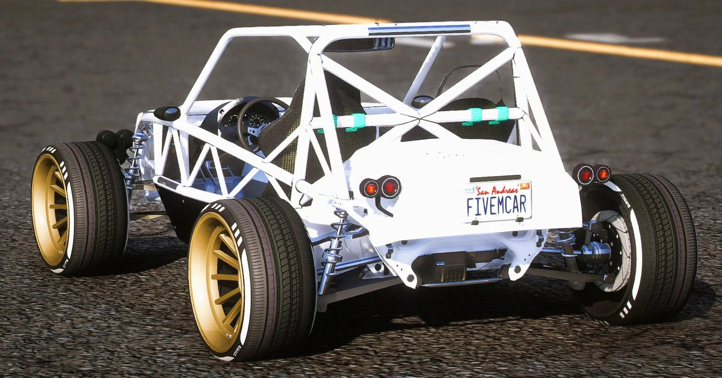 (Debadged) Exomotive Exocet 2JZ | PX