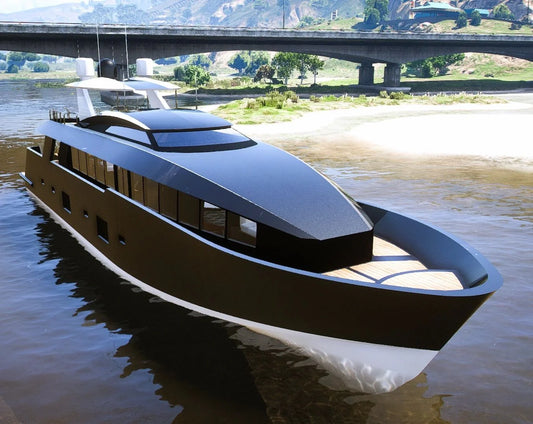 (Debadged) Yacht Franco 125 | Medelin