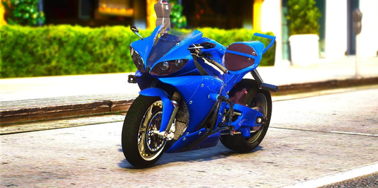 (Debadged) Yamaha YZF-R 1 Shark Design | CroneNex Custom