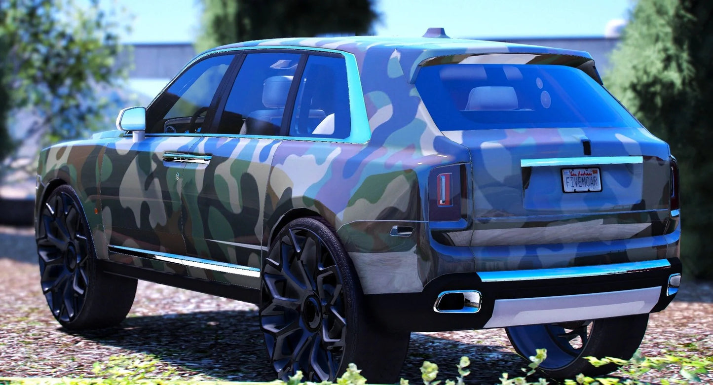 (Debadged) Young Dolph Rolls Royce | Flexx Gordon