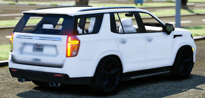 (Debadged) ZL1 Tahoe | Trill Customs