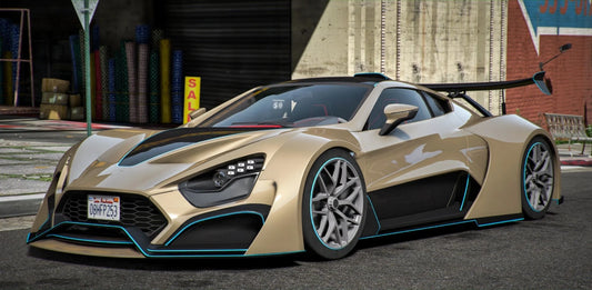 (Debadged) Zenvo Beast | Zeed