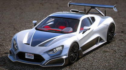 (Debadged) ZENVO TSR-S GT 2022 | Shelby Cars