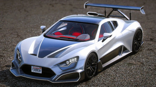 (Debadged) ZENVO TSR-S GT 2022 | Shelby Cars