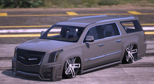 (Debadged) Zero Design Cadillac Escalade ESV Bagged WideBody | GG