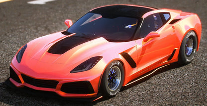 (Debadged) ZR1 Corvette l Boosted Customs