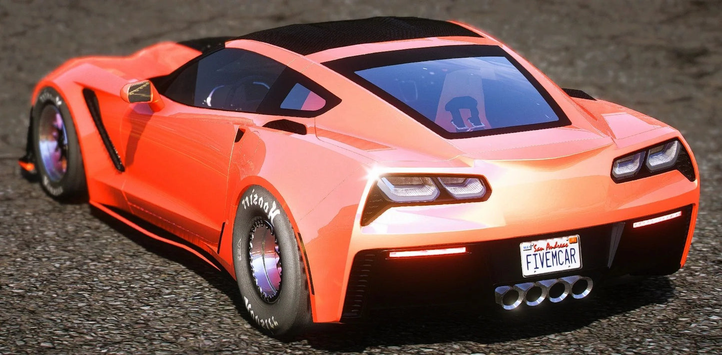 (Debadged) ZR1 Corvette l Boosted Customs