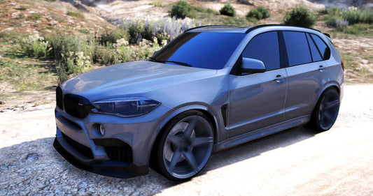 (Debadged) BMW X5 F85 Custom | FB Customs