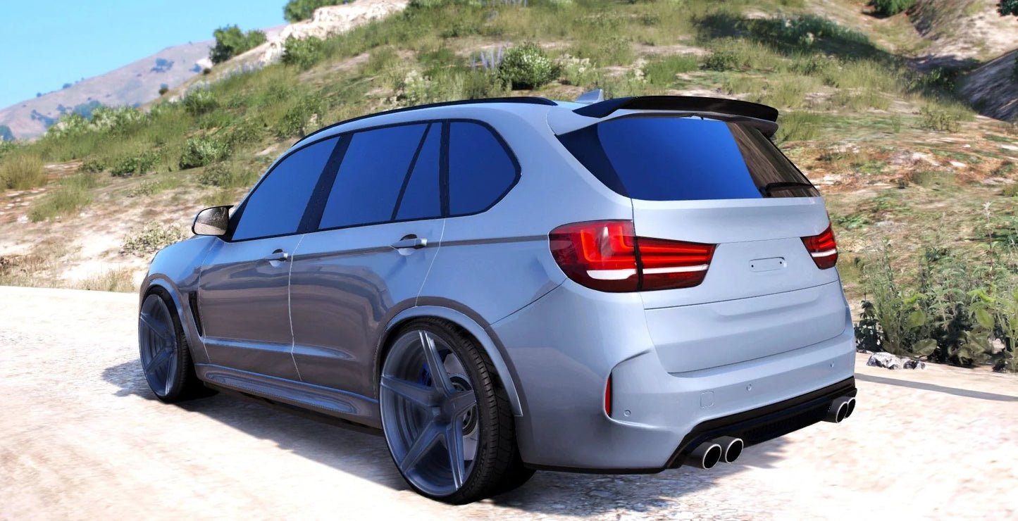 (Debadged) BMW X5 F85 Custom | FB Customs