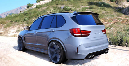 (Debadged) BMW X5 F85 Custom | FB Customs